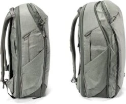 Peak Design Travel Backpack 30l - Sage -Trolley Winkel 1200x988 1