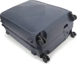 Decent Axiss Fix Koffer 68 Cm Donkerblauw -Trolley Winkel 1200x991