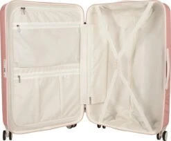 SUITSUIT - Fabulous Fifties - Papaya Peach - Reiskoffer (76 Cm) -Trolley Winkel 1200x993 1