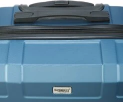 Princess Traveller Madeira - Reiskoffer - Donkerblauw - M - 66cm -Trolley Winkel 1200x995