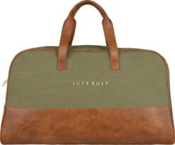 SUITSUIT - Fab Seventies - Martini Olive - Weekender -Trolley Winkel 1200x996