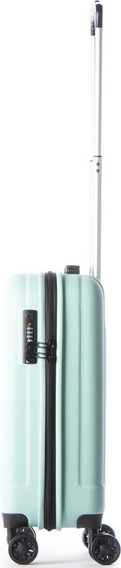 Oistr Noorvik Handbagage 4 Wheel Spinner Mint Green -Trolley Winkel 257x1200 1