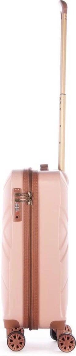 Oistr Florence Handbagage Spinner S Matte Pink -Trolley Winkel 259x1200