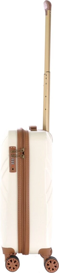 Oistr Florence Handbagage Spinner S Off White -Trolley Winkel 262x1200