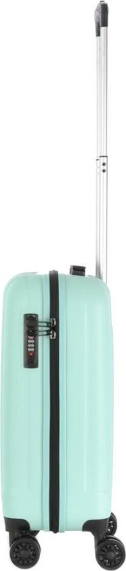 Oistr Noorvik Handbagage 4 Wheel Spinner Mint Green -Trolley Winkel 266x1200