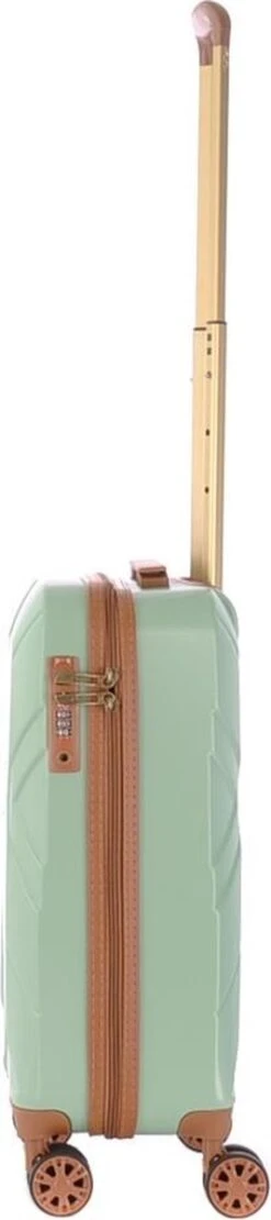 Oistr Florence Handbagage Spinner S Olive Green -Trolley Winkel 267x1200