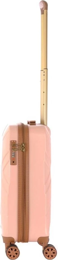 Oistr Florence Handbagage Spinner S Matte Pink -Trolley Winkel 269x1200 1