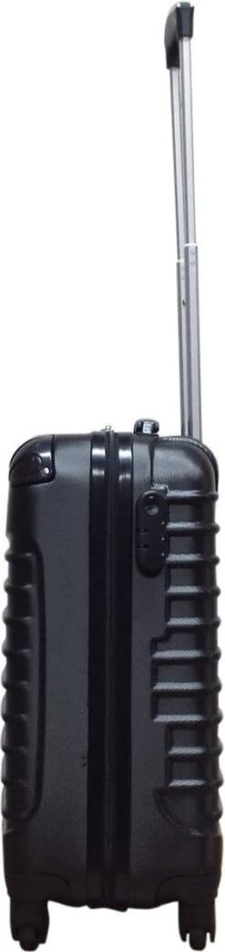 Castillo Quadrant 2 Delige ABS Kofferset (XL + S) - Zwart 20 Castillo Quadrant 2 Delige ABS Kofferset (XL + S) - Zwart -Trolley Winkel 284x1200