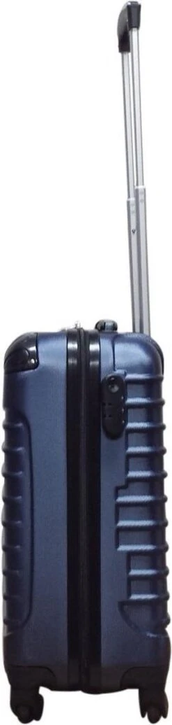 Castillo Quadrant 2 Delige ABS Kofferset (XL + S) - Donkerblauw -Trolley Winkel 286x1200 1