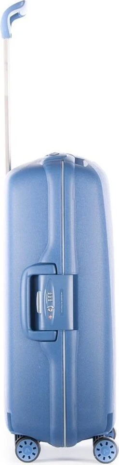 Roncato Light 4 Wiel Trolley 68 Avio Blue -Trolley Winkel 309x1200