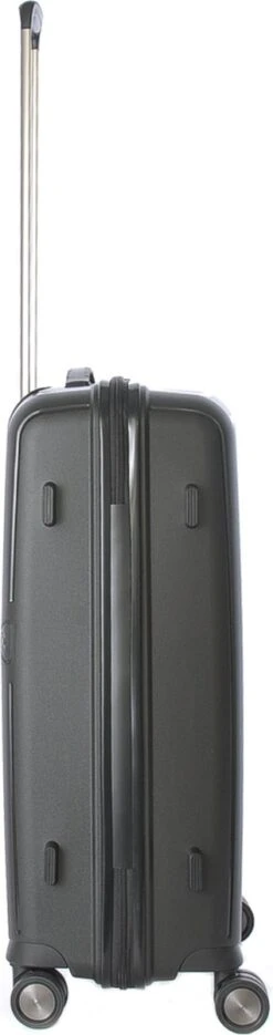 March Ready To Go Medium Spinner 66 Black -Trolley Winkel 317x1200