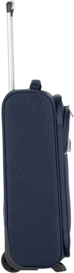 Travelite Cabin 2 Wheel Trolley Bordeaux -Trolley Winkel 325x1200 1