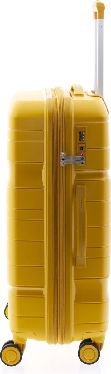 Gladiator Boxing Middelgrote Koffer Expandable 67 Cm 70/80 Liter TSA Slot - Kurkumageel 12 Gladiator Boxing Middelgrote Koffer Expandable 67 Cm 70/80 Liter TSA Slot - Kurkumageel - Afbeelding 10