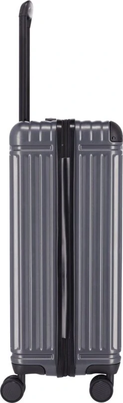 Travelite Cruise M 4-wiel Reiskoffer Antracite -Trolley Winkel 367x1200 1