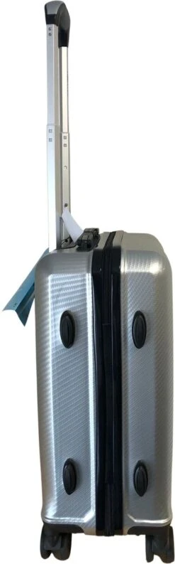 Leonardo Reiskoffer Premium - Handbagage Koffer 57x38x23 - Polycarbonaat - Hardcase - TSA Cijferslot 9 Leonardo Reiskoffer Premium - Handbagage Koffer 57x38x23 - Polycarbonaat - Hardcase - TSA Cijferslot -Trolley Winkel 374x1200