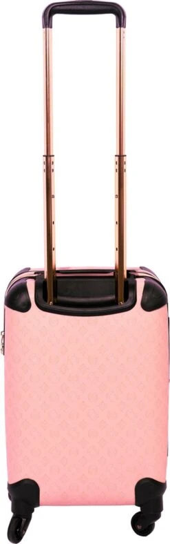Guess Wilder 18 In 4 Wheeler Dames Reiskoffer - Pale Roze -Trolley Winkel 376x1200 3