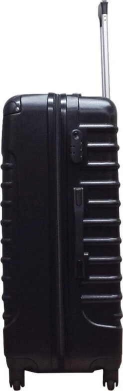 Castillo Quadrant 2 Delige ABS Kofferset (XL + S) - Zwart 17 Castillo Quadrant 2 Delige ABS Kofferset (XL + S) - Zwart -Trolley Winkel 379x1200