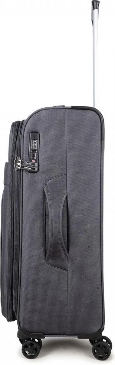 Decent D-Upright Large Koffer - 76 Cm Expandable - TSA Slot - Grijs 19 Decent D-Upright Large Koffer - 76 Cm Expandable - TSA Slot - Grijs - Afbeelding 17