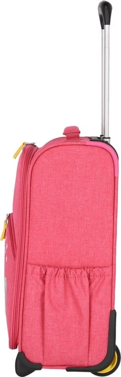 Travelite Handbagage Zachte Koffer / Trolley / Reiskoffer - Youngster - 44 Cm - Roze -Trolley Winkel 387x1200