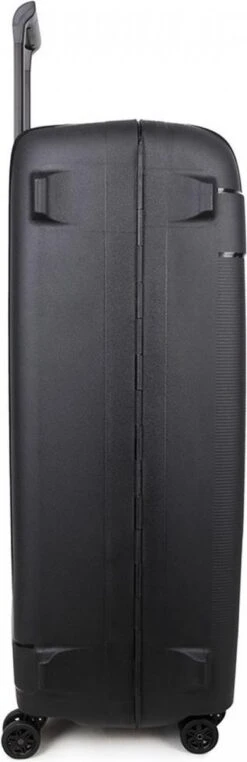 Decent Transit Reiskoffer 82 Cm - Zwart -Trolley Winkel 389x1200 1