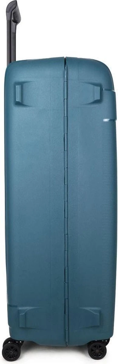 Decent Transit Medium Koffer - 70 Cm - Petrol Groen 4 Decent Transit Medium Koffer - 70 Cm - Petrol Groen - Afbeelding 2