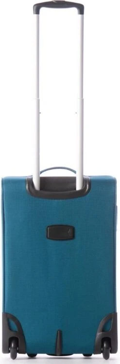 Line Brick Cabin Trolley 2 Wheel 55 Jade Green -Trolley Winkel 396x1200 1