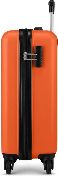 BHPPY - Dutch Orange - Handbagage (55 Cm) -Trolley Winkel 398x1200