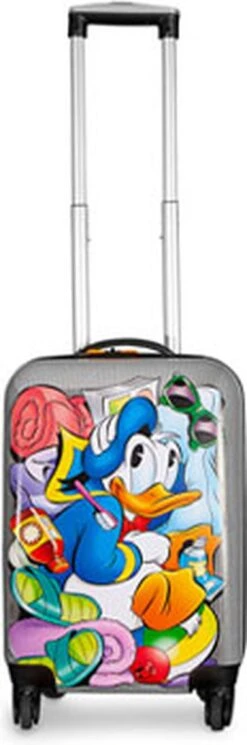 Disney Donald Duck - Trolley - Handbagage - 53x32x22 Cm -Trolley Winkel 398x1200 3