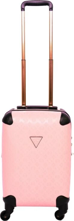 Guess Wilder 18 In 4 Wheeler Dames Reiskoffer - Pale Roze -Trolley Winkel 402x1200 2