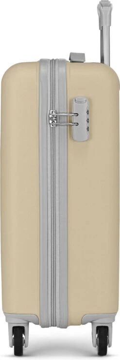 SUITSUIT - Caretta - Pale Khaki - Handbagage (53 Cm) 15 SUITSUIT - Caretta - Pale Khaki - Handbagage (53 Cm) -Trolley Winkel 402x1200 4