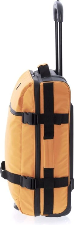 Gladiator Polar Handbagage Laptop Wieltas / Koffer - 55 Cm - 14 Inch - Geel -Trolley Winkel 405x1200