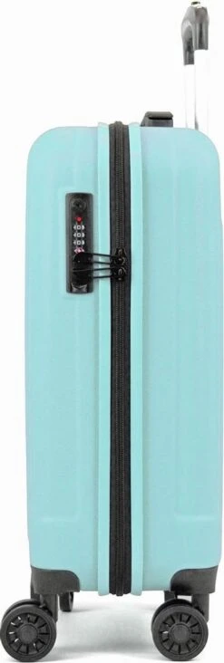 Oistr Noorvik Handbagage 4 Wheel Spinner Mint Green -Trolley Winkel 405x1200 4