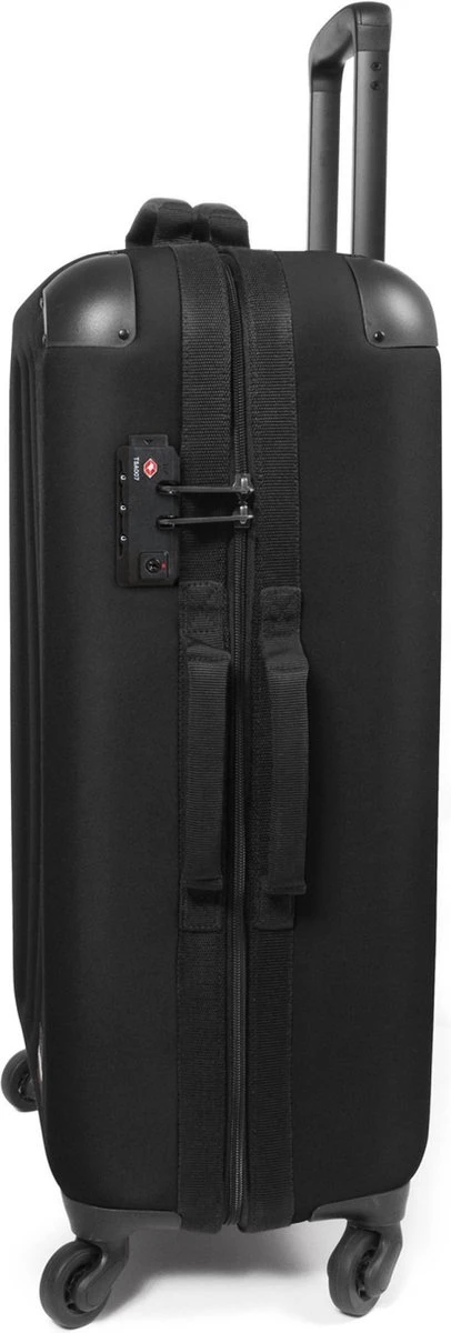 Eastpak TRANZSHELL M Reiskoffer (67 X 42 X 4 Cm) - Black 11 Eastpak TRANZSHELL M Reiskoffer (67 X 42 X 4 Cm) - Black - Afbeelding 9