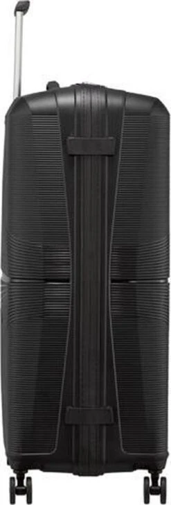 American Tourister Reiskoffer - Airconic Spinner 77/28 Tsa (Medium) Onyx Black -Trolley Winkel 407x1200