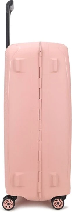 Decent Harde Koffer Axiss-Fix 68 - Roze -Trolley Winkel 408x1200 4