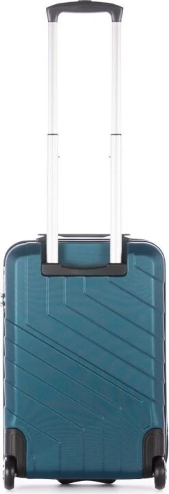 Line Brooks Handbagage Koffer Upright 55 Pearl Blue -Trolley Winkel 411x1200 2