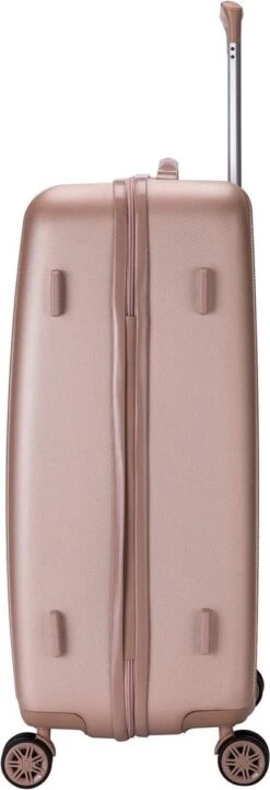 Decent Tranporto-One Handbagage Koffer 55 Cm - Zalmroze -Trolley Winkel 411x1200 3