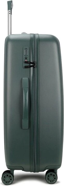 Decent Harde Koffer Tranporto 76 - Groen -Trolley Winkel 412x1200 1