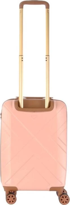 Oistr Florence Handbagage Spinner S Matte Pink -Trolley Winkel 412x1200 3