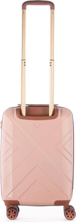 Oistr Florence Handbagage Spinner S Matte Pink -Trolley Winkel 412x1200 4