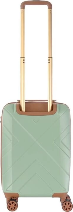 Oistr Florence Handbagage Spinner S Olive Green -Trolley Winkel 413x1200