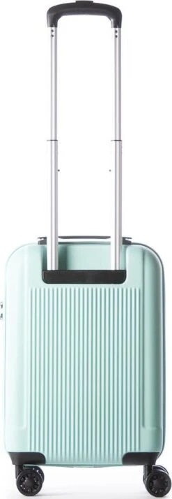 Oistr Noorvik Handbagage 4 Wheel Spinner Mint Green -Trolley Winkel 415x1200 2