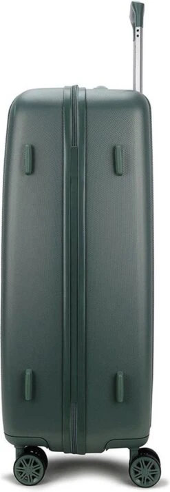 Decent Harde Koffer Tranporto 76 - Groen -Trolley Winkel 415x1200