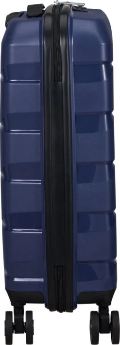 American Tourister Reiskoffer - Air Move Spinner 55/20 Tsa (Handbagage) Midnight Navy -Trolley Winkel 418x1200 1