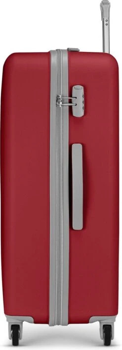 SUITSUIT - Caretta - Red Cherry - Reiskoffer (76 Cm) -Trolley Winkel 419x1200 7