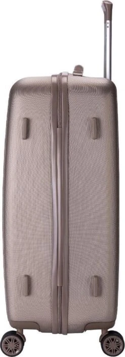 Decent Harde Koffer Tranporto 76 - Champagne 38 Decent Harde Koffer Tranporto 76 - Champagne -Trolley Winkel 420x1200 1