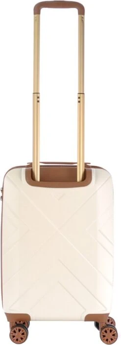 Oistr Florence Handbagage Spinner S Off White -Trolley Winkel 420x1200