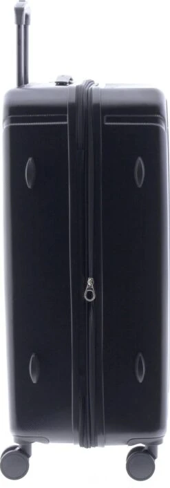 Gladiator Tropical Grote Koffer Expandable - 77 Cm - 105/117 Liter - Zwart -Trolley Winkel 420x1200 3