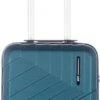 Line Brooks Handbagage Koffer Upright 55 Pearl Blue -Trolley Winkel 420x1200 4