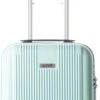 Oistr Noorvik Handbagage 4 Wheel Spinner Mint Green -Trolley Winkel 420x1200 5